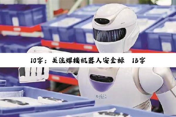 10字：关注焊接机器人安全标

