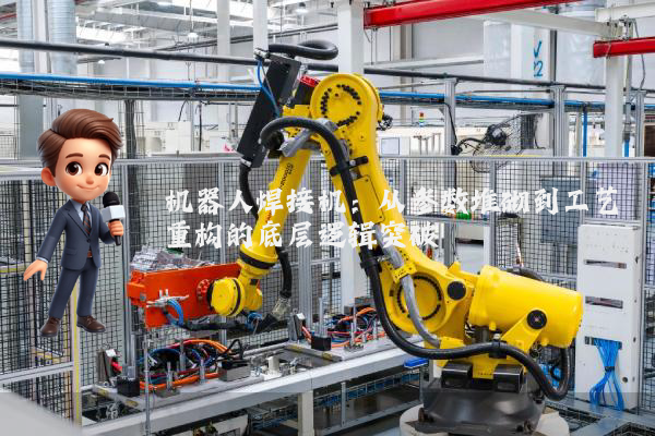 机器人焊接机：从参数堆砌到工艺重构的底层逻辑突破