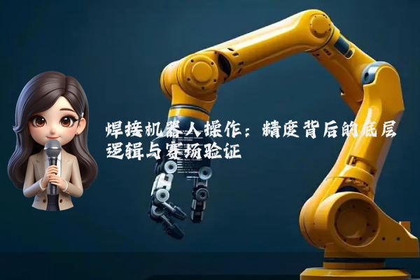 焊接机器人操作:精度背后的底层逻辑与赛场验证